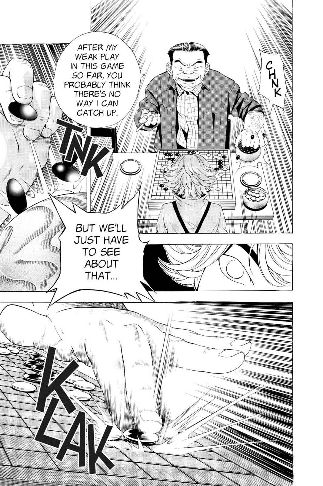 Hikaru no Go Chapter 21 Page 13