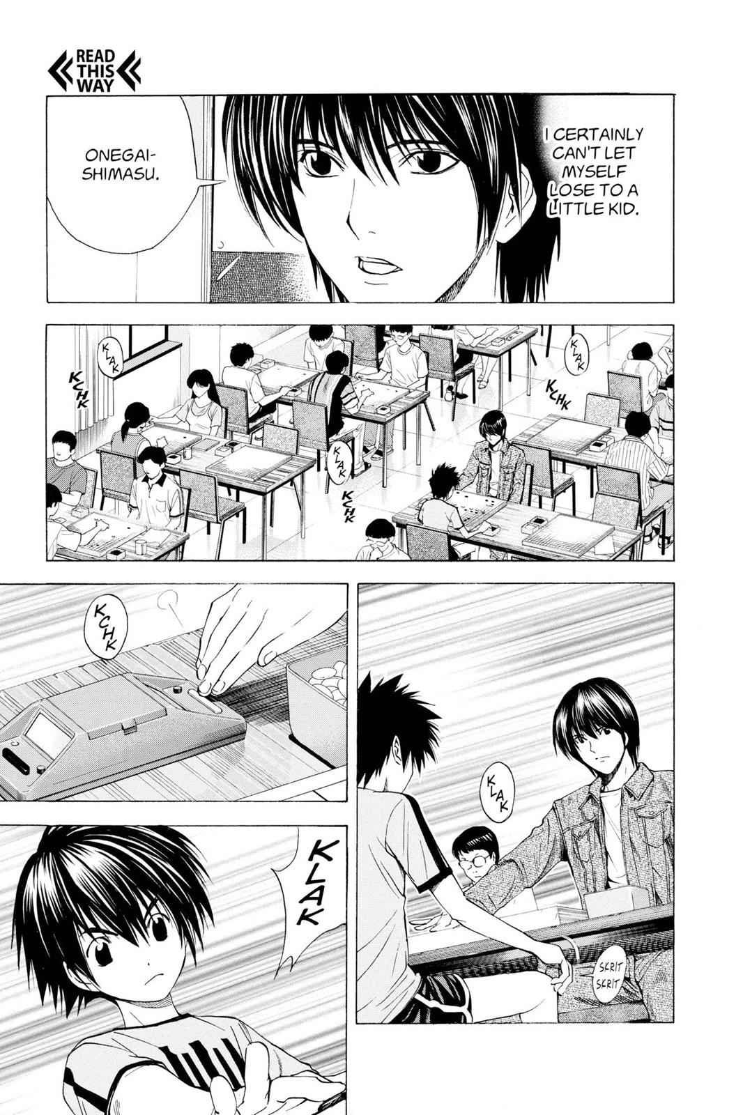 Hikaru no Go Chapter 132 Page 11