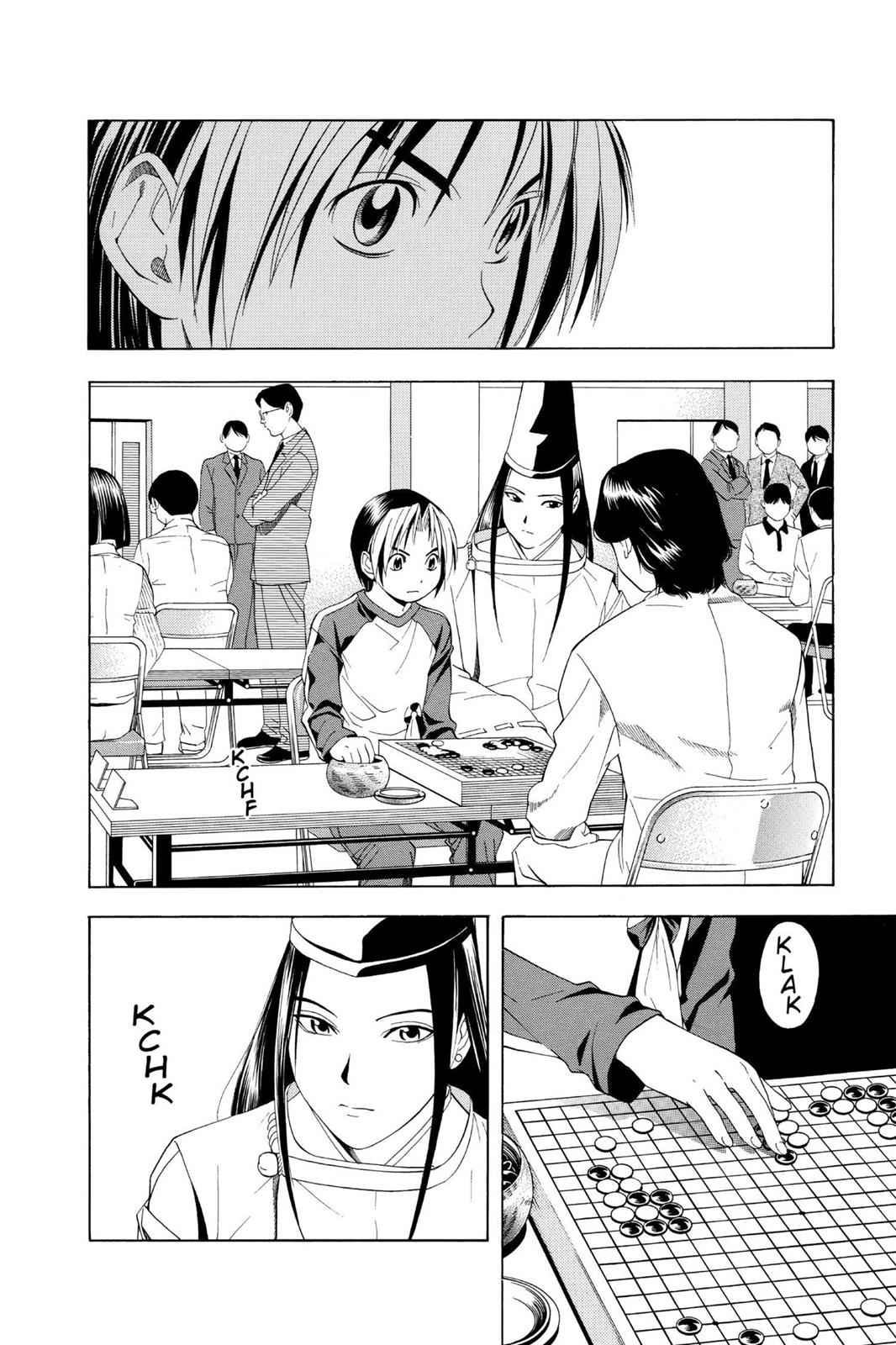 Hikaru no Go Chapter 59 Page 2
