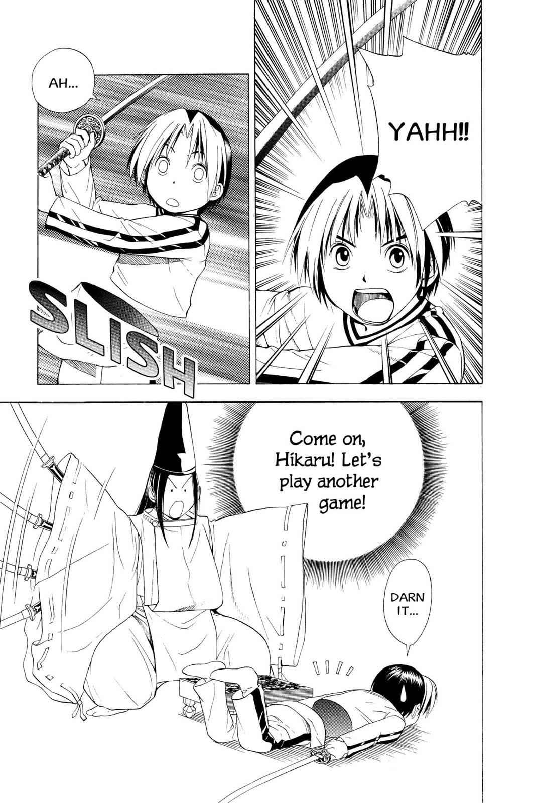 Hikaru no Go Chapter 54 Page 11