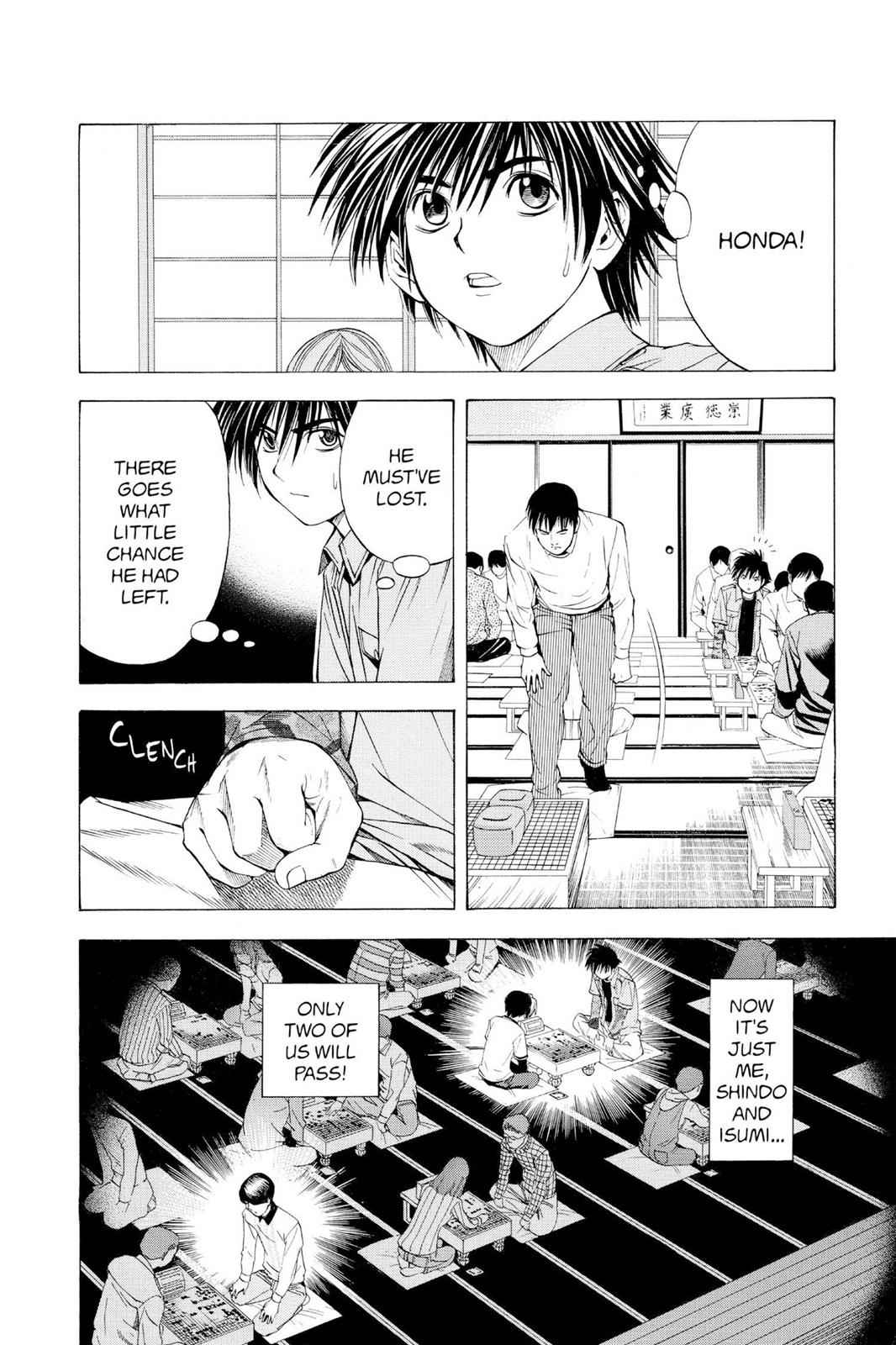 Hikaru no Go Chapter 91 Page 4