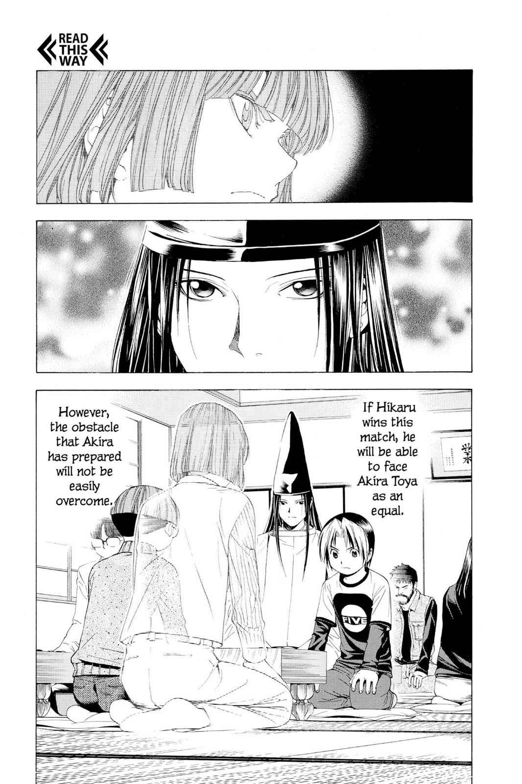 Hikaru no Go Chapter 94 Page 11