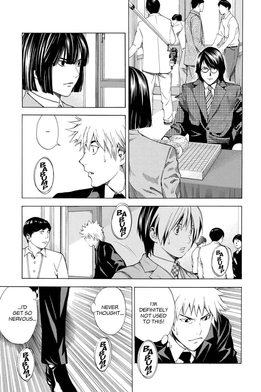 Hikaru no Go Chapter 178 Page 7