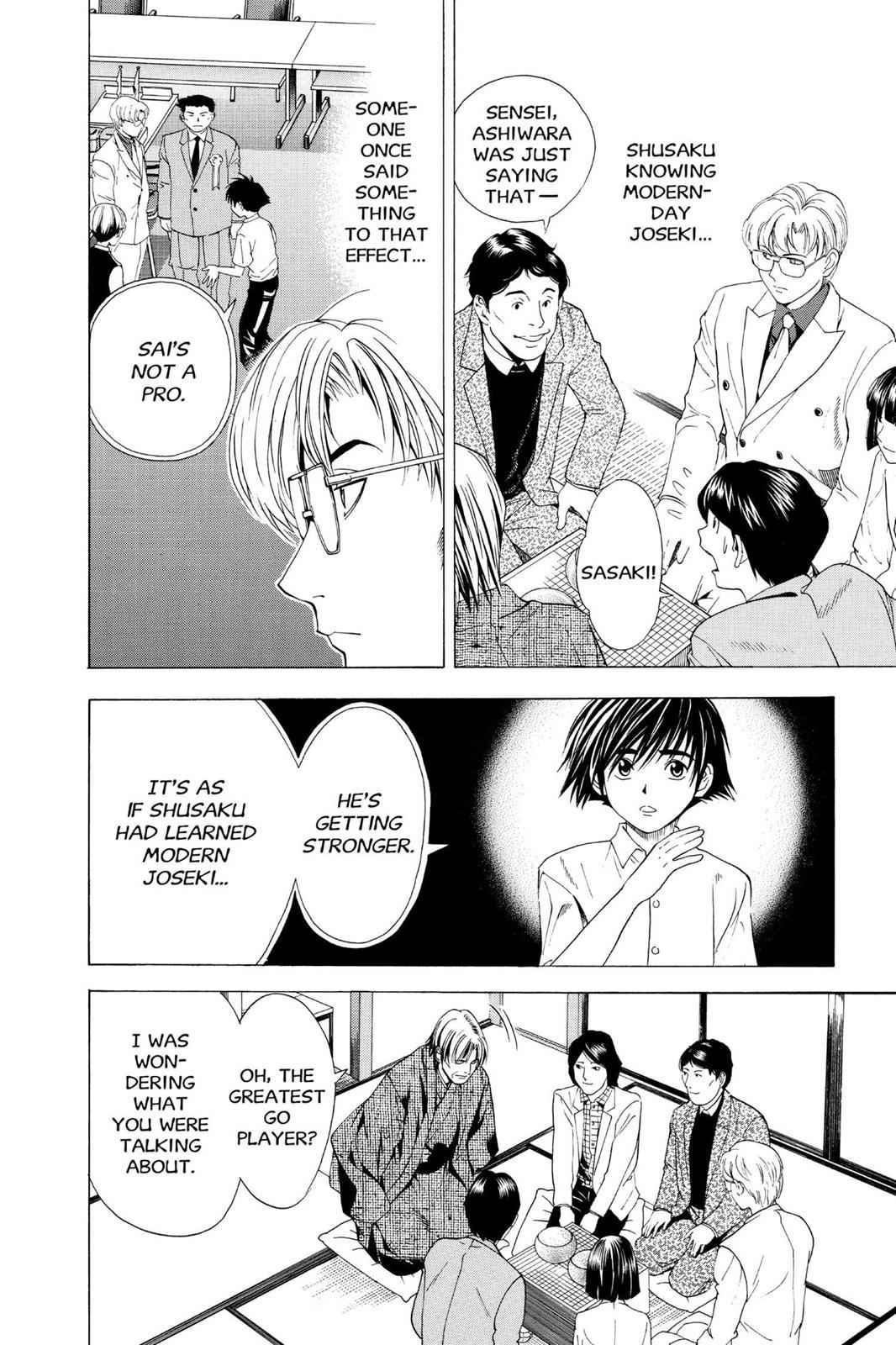 Hikaru no Go Chapter 54 Page 4
