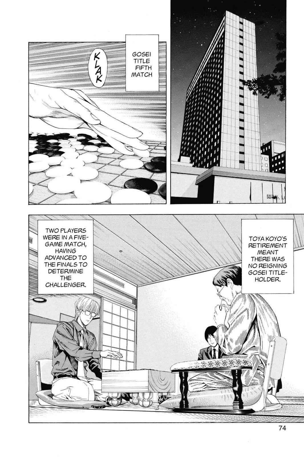 Hikaru no Go Chapter 143 Page 2