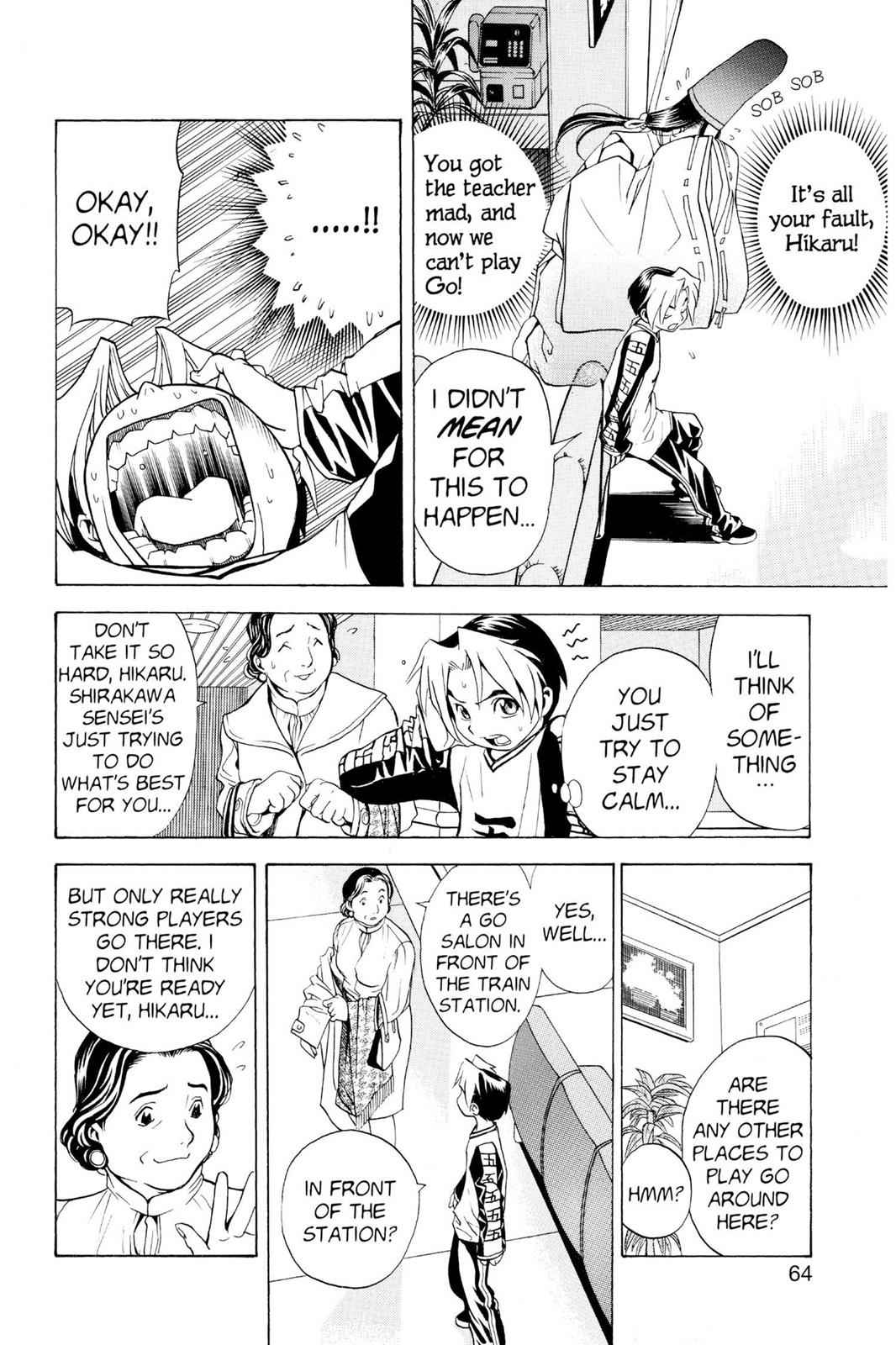 Hikaru no Go Chapter 2 Page 8