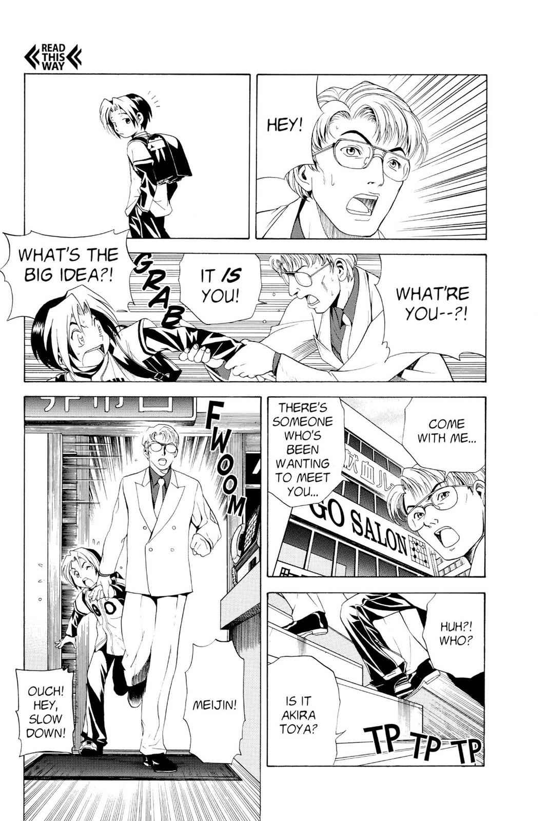 Hikaru no Go Chapter 6 Page 13