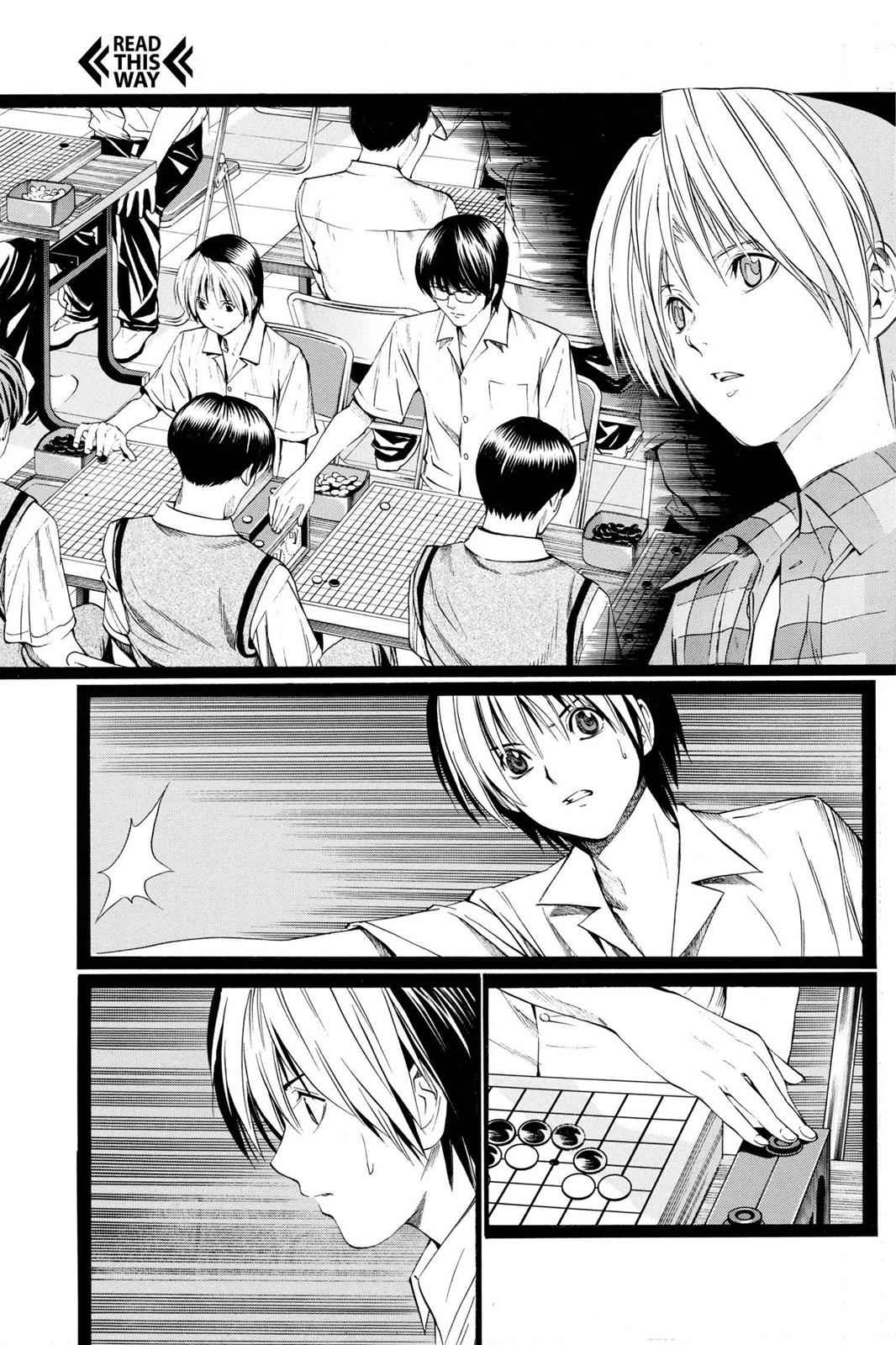 Hikaru no Go Chapter 137 Page 13
