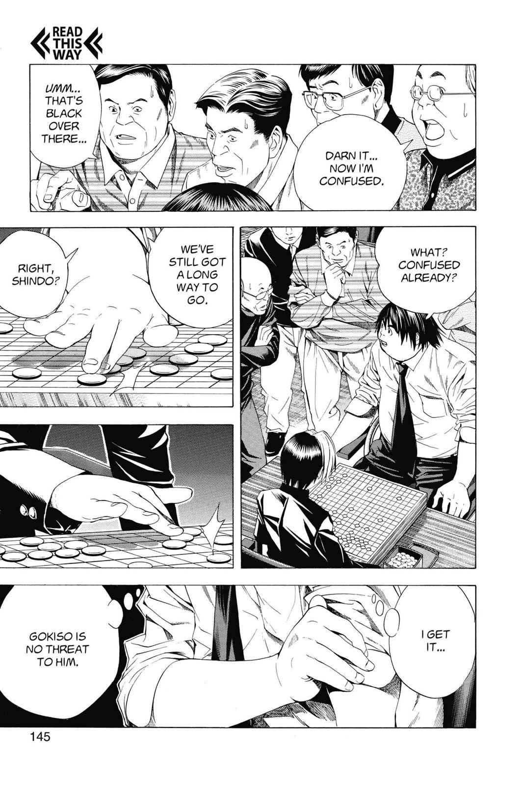 Hikaru no Go Chapter 120 Page 5