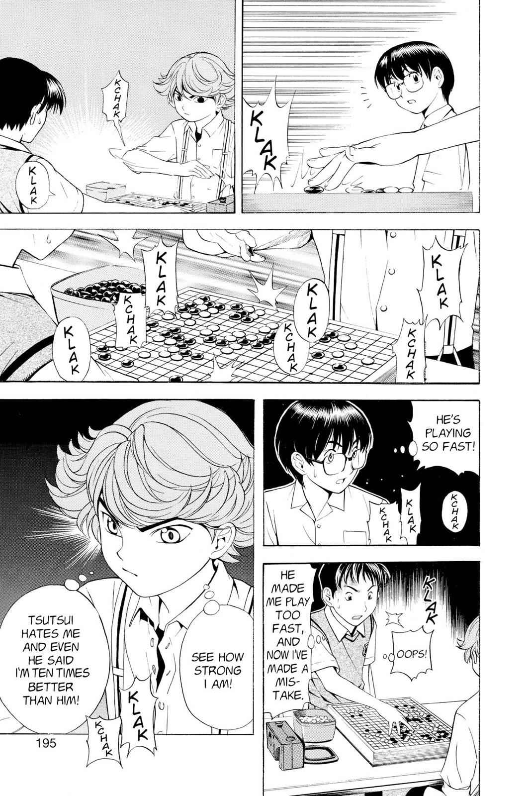 Hikaru no Go Chapter 25 Page 13