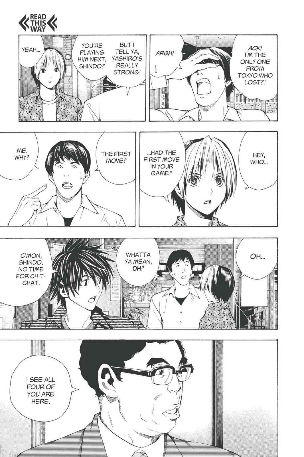 Hikaru no Go Chapter 164 Page 15