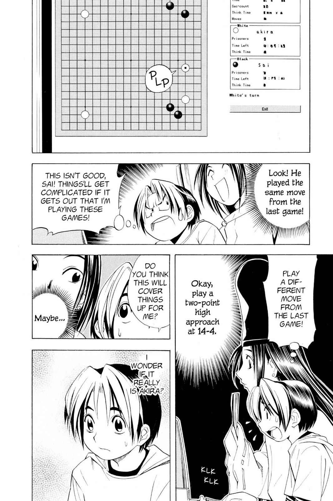 Hikaru no Go Chapter 34 Page 10