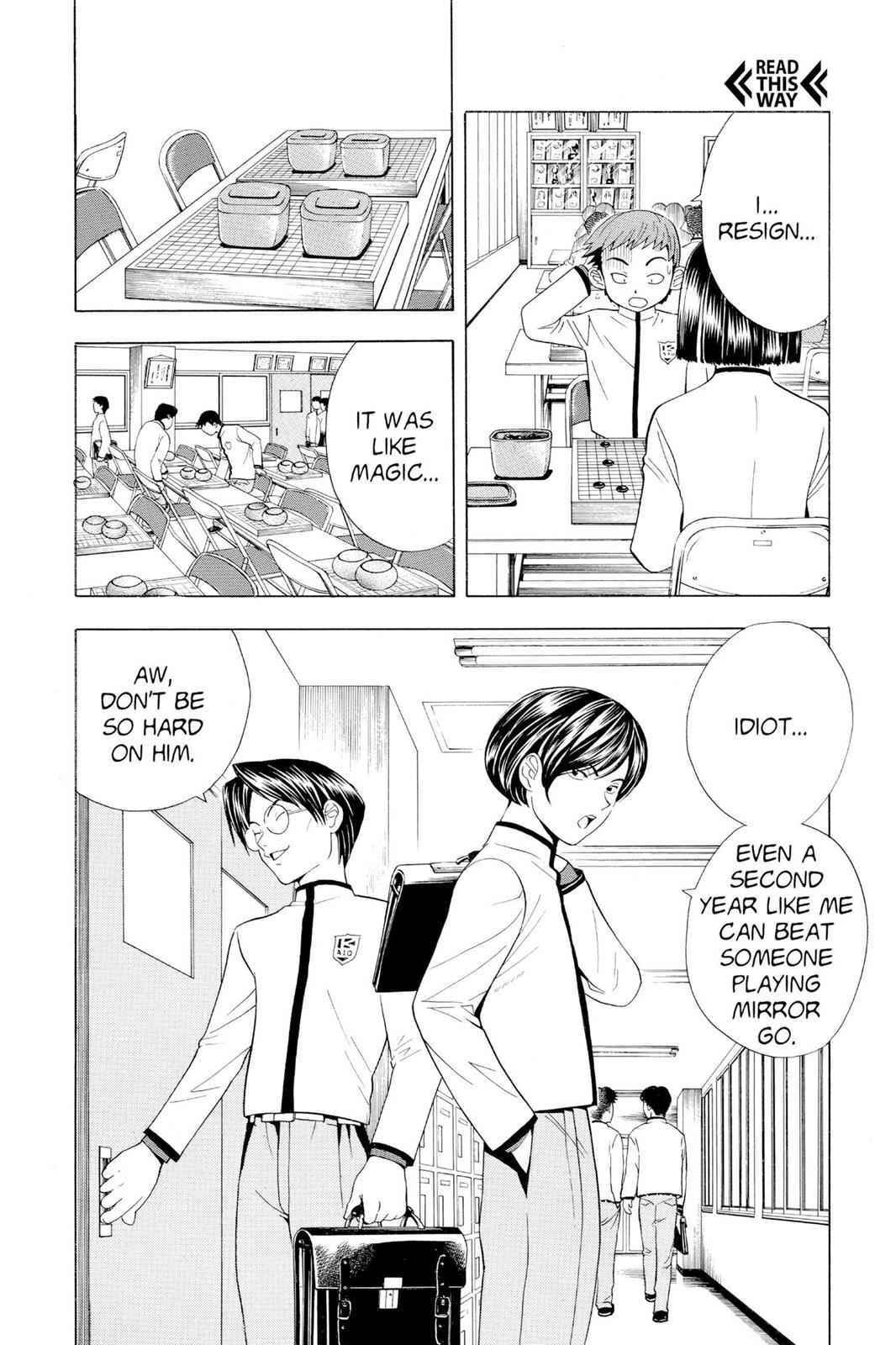 Hikaru no Go Chapter 16 Page 6