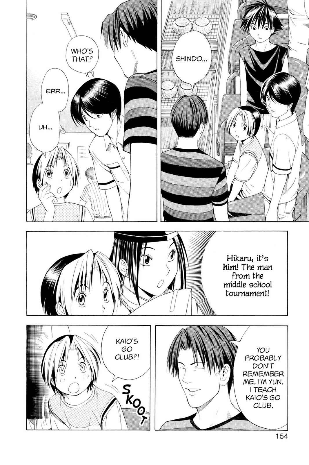 Hikaru no Go Chapter 76 Page 14
