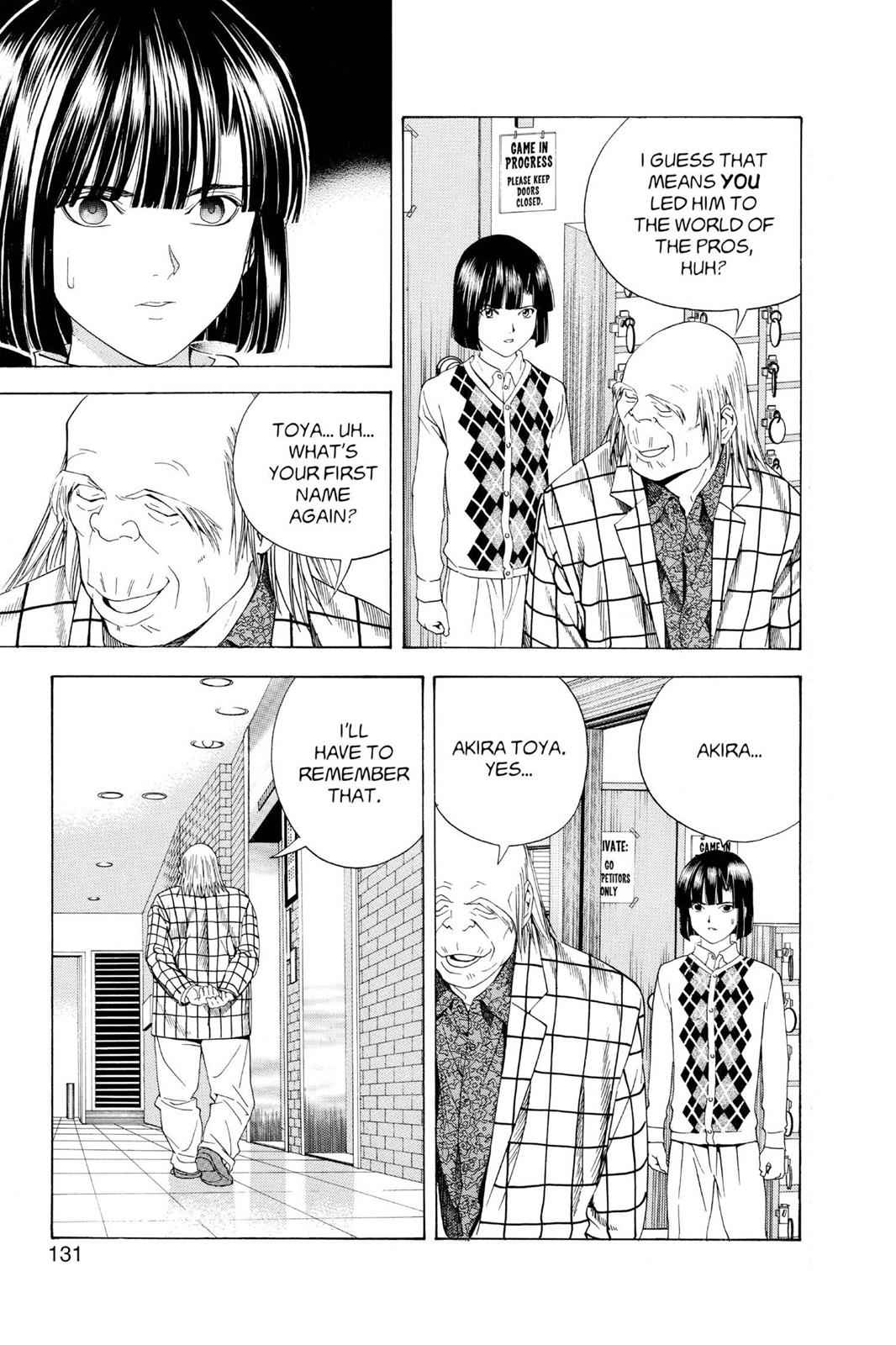 Hikaru no Go Chapter 102 Page 7