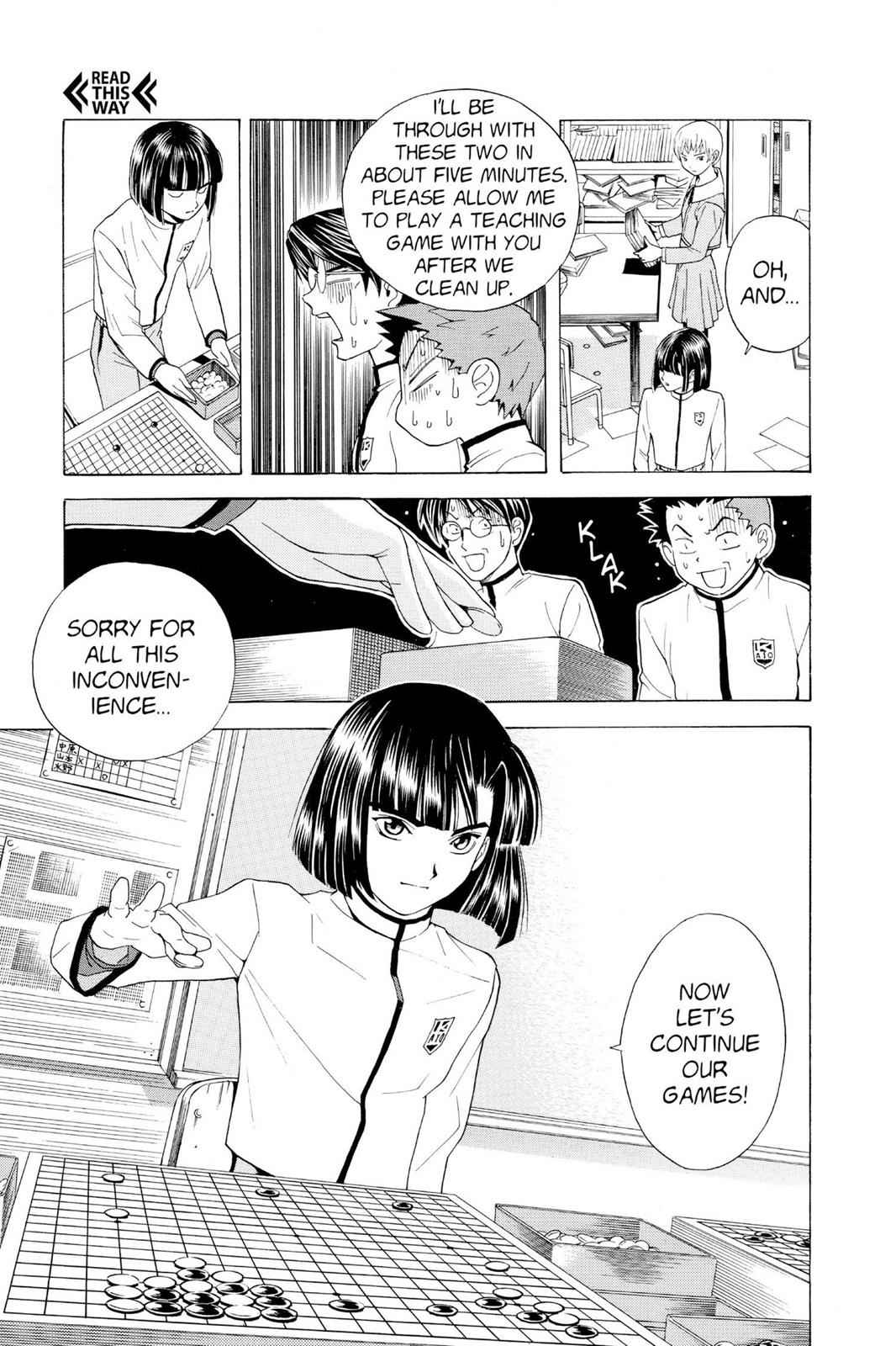 Hikaru no Go Chapter 18 Page 12