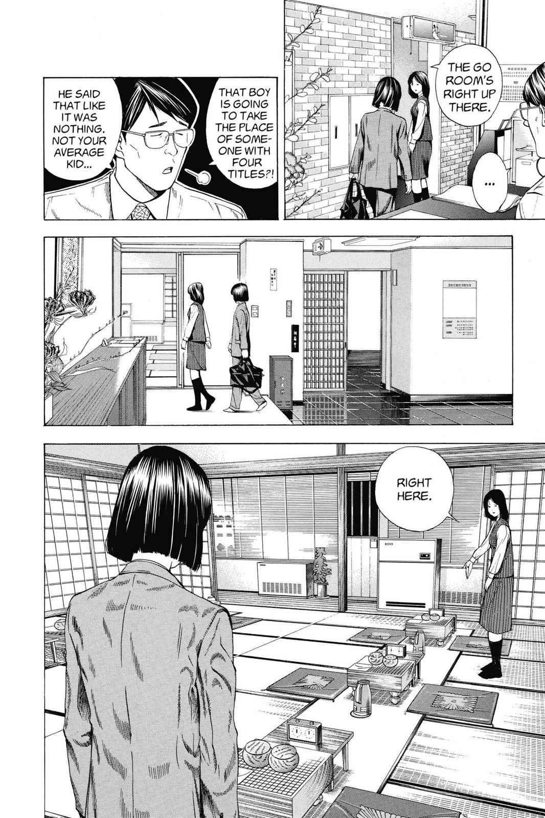 Hikaru no Go Chapter 121 Page 10
