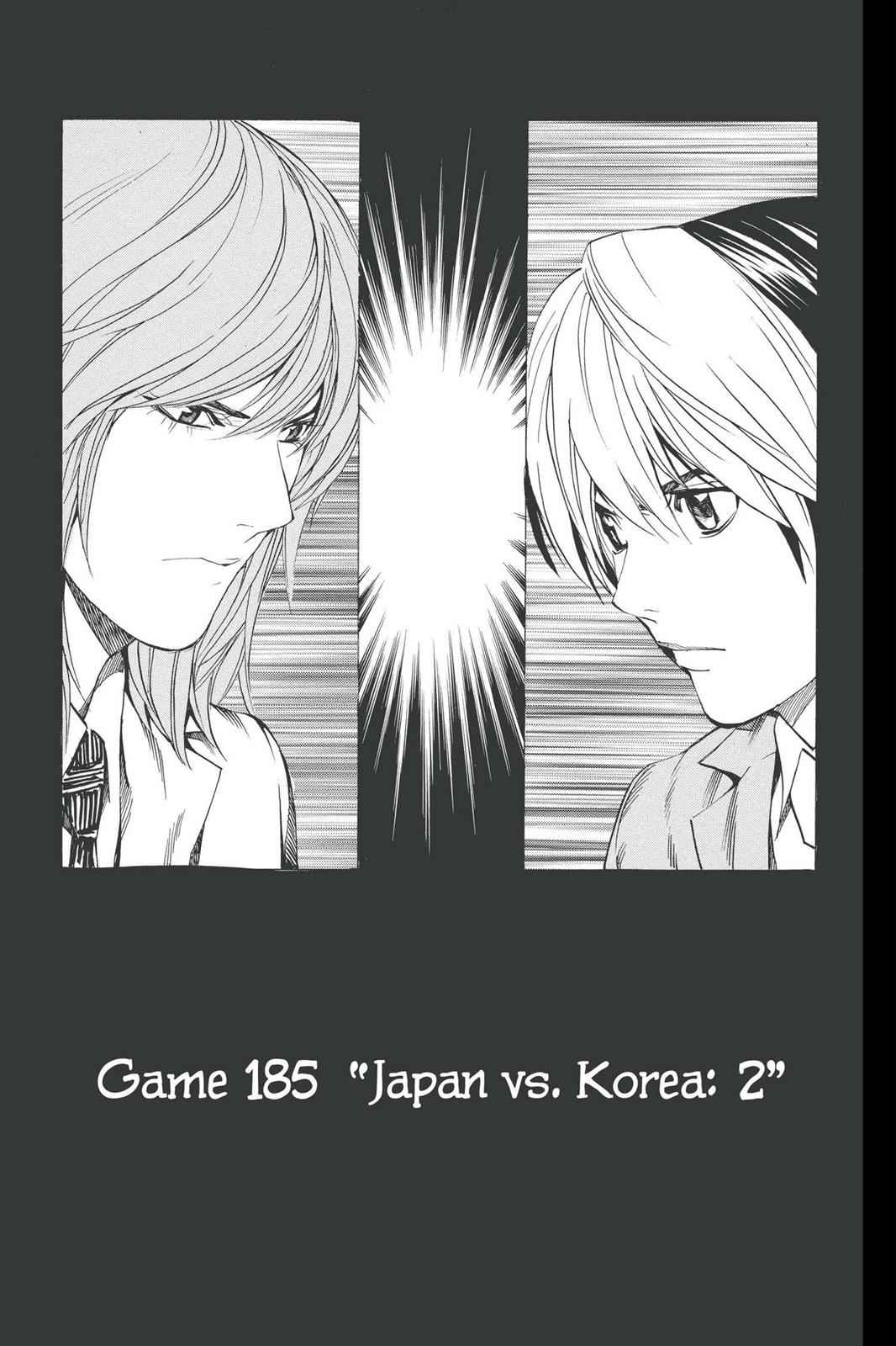 Hikaru no Go Chapter 185 Page 1
