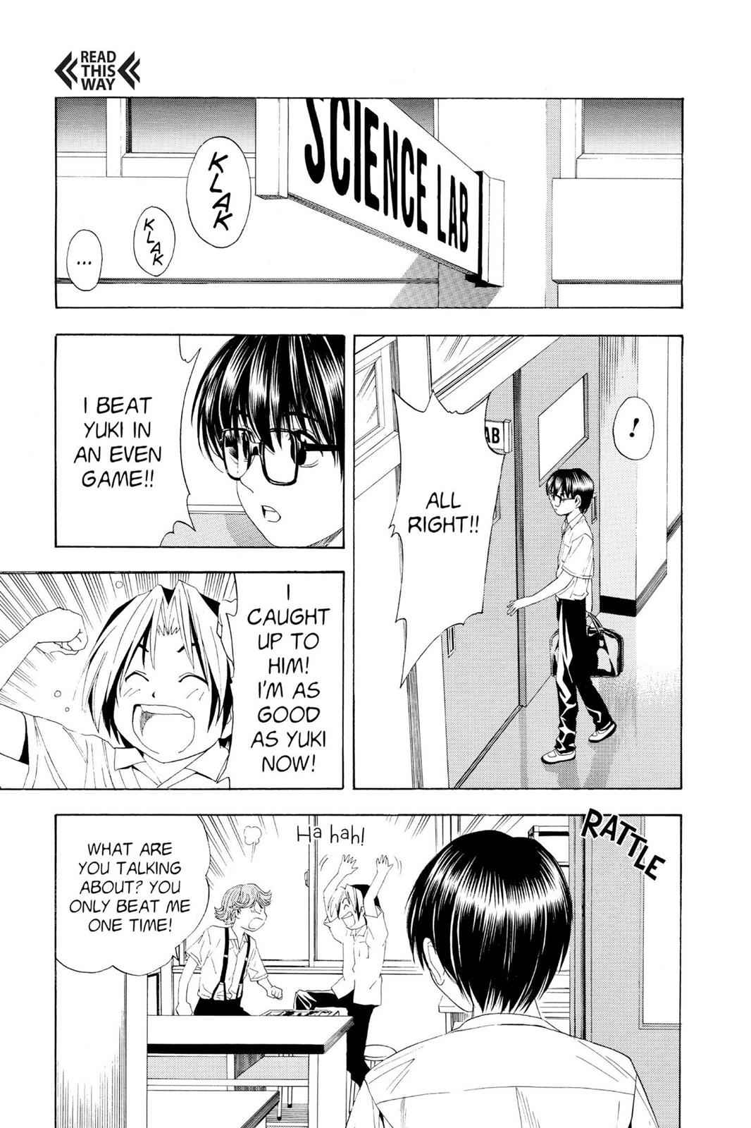 Hikaru no Go Chapter 39 Page 13