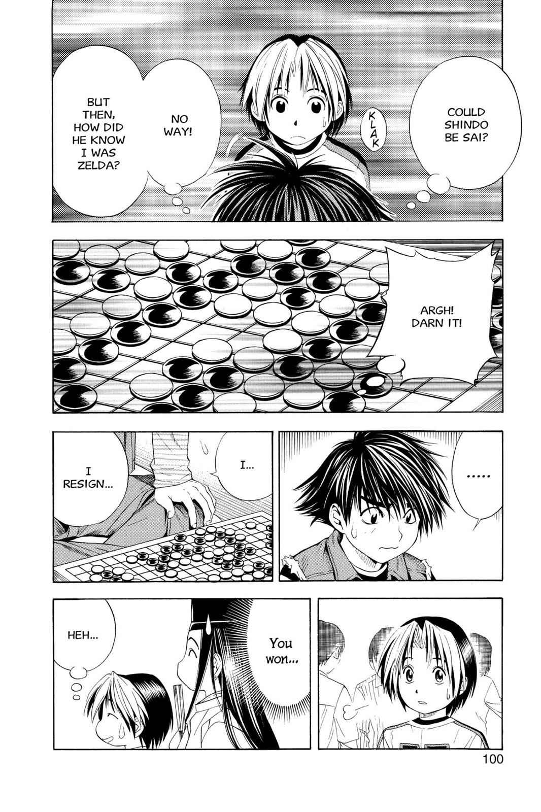 Hikaru no Go Chapter 56 Page 4
