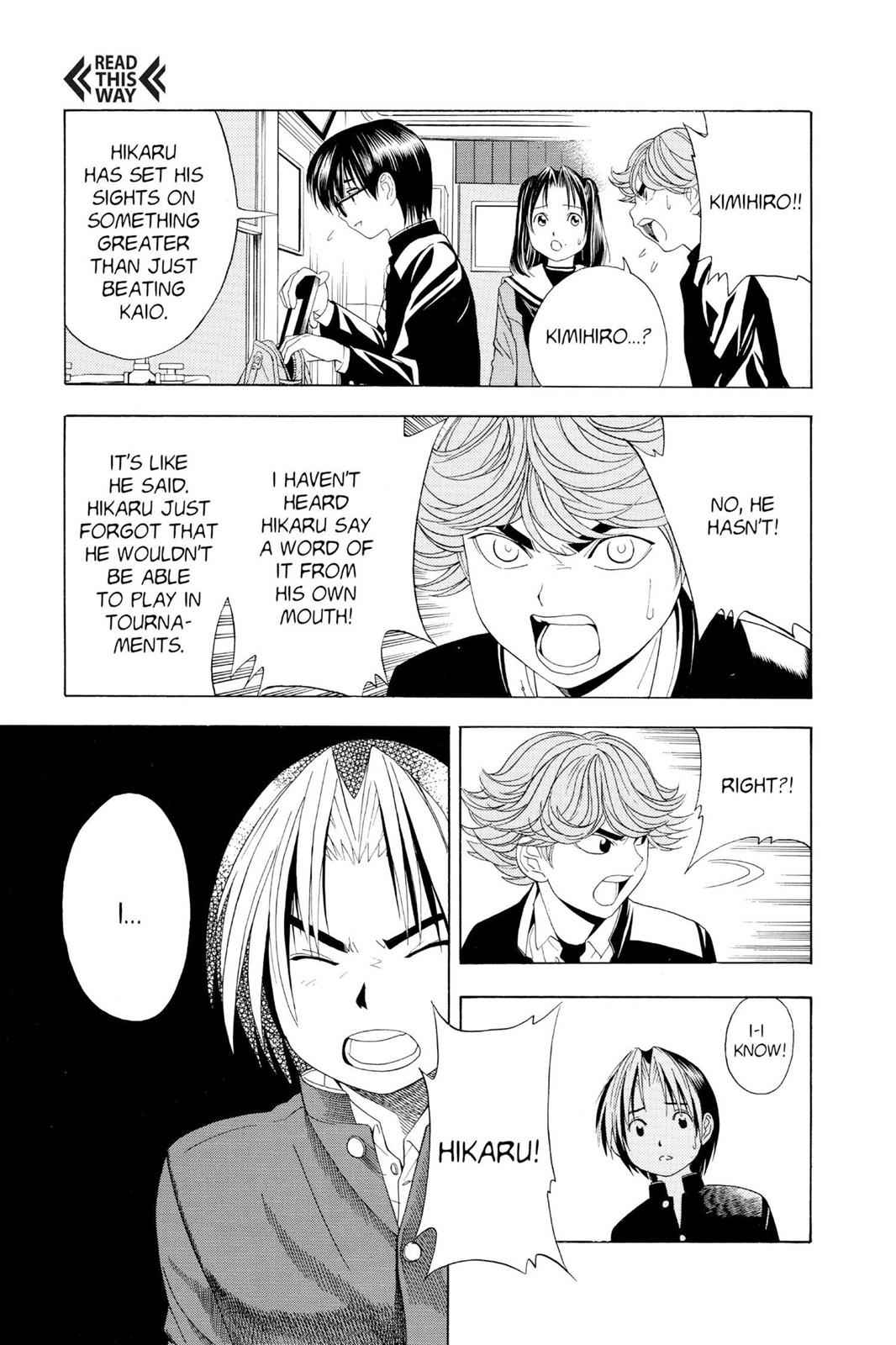 Hikaru no Go Chapter 42 Page 11