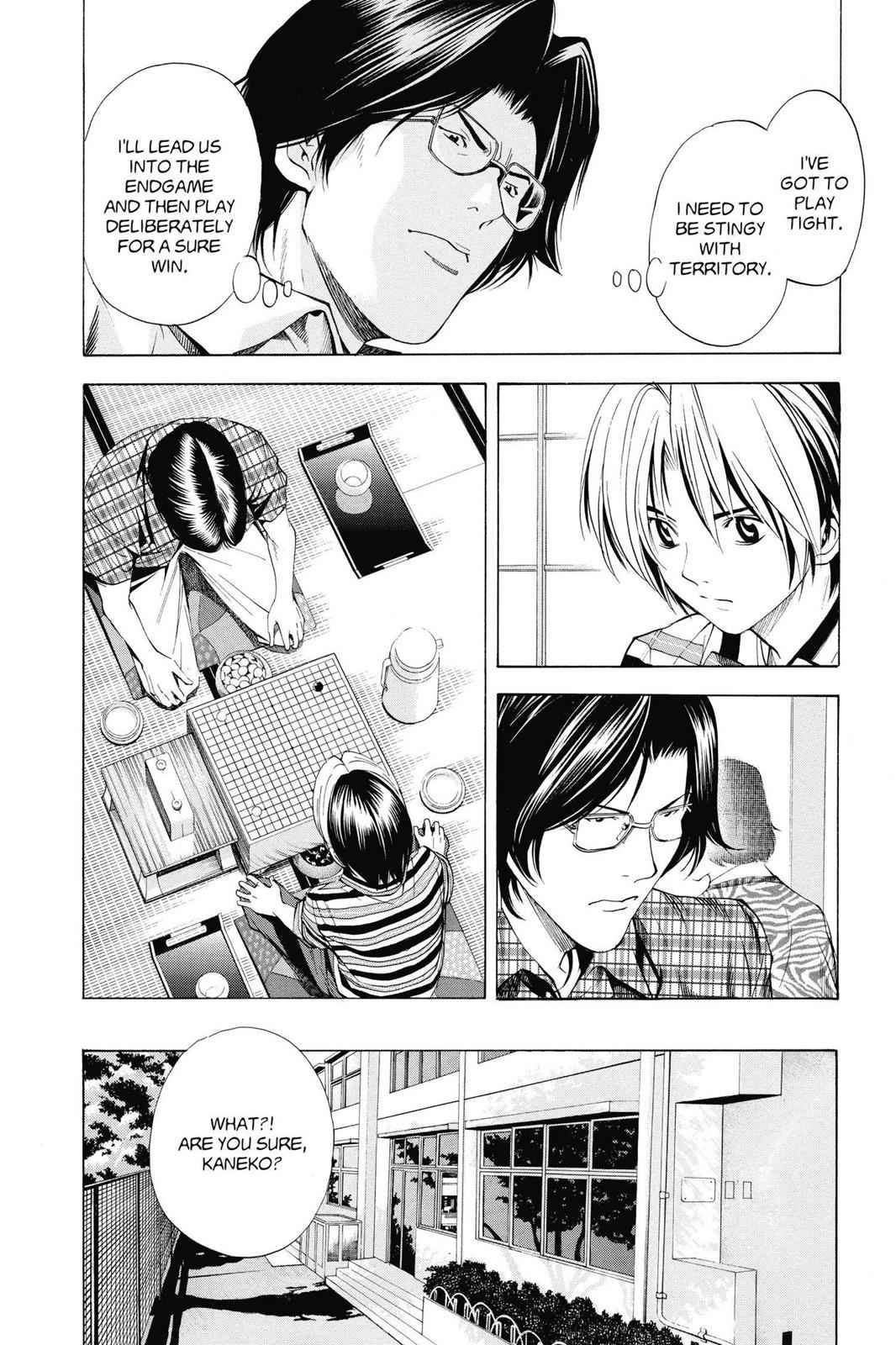 Hikaru no Go Chapter 141 Page 10