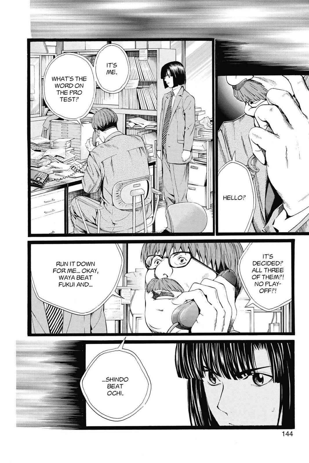 Hikaru no Go Chapter 146 Page 8