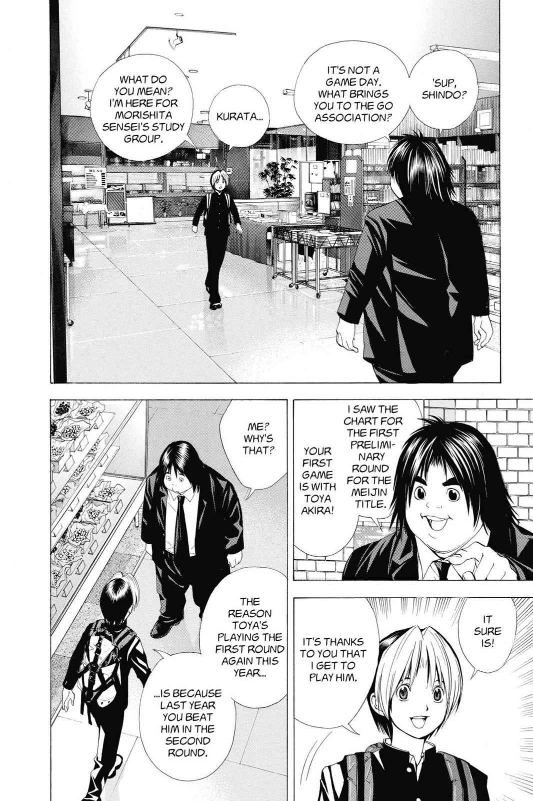 Hikaru no Go Chapter 144 Page 2
