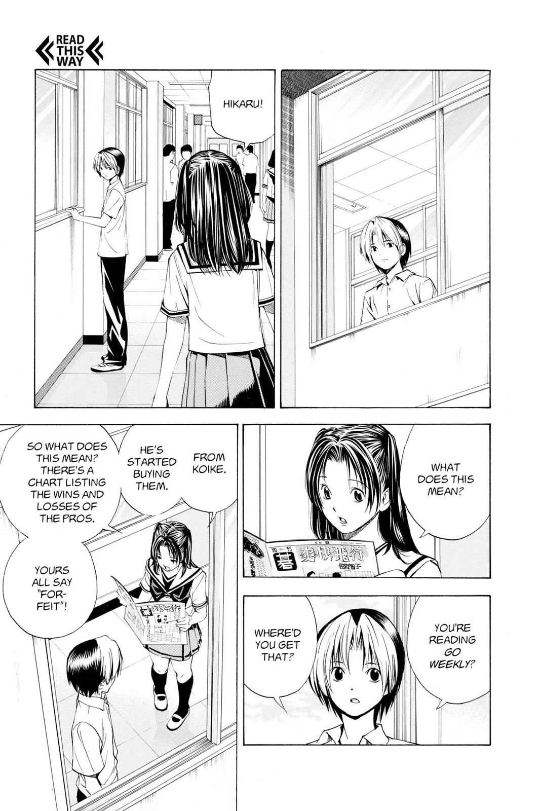 Hikaru no Go Chapter 136 Page 5