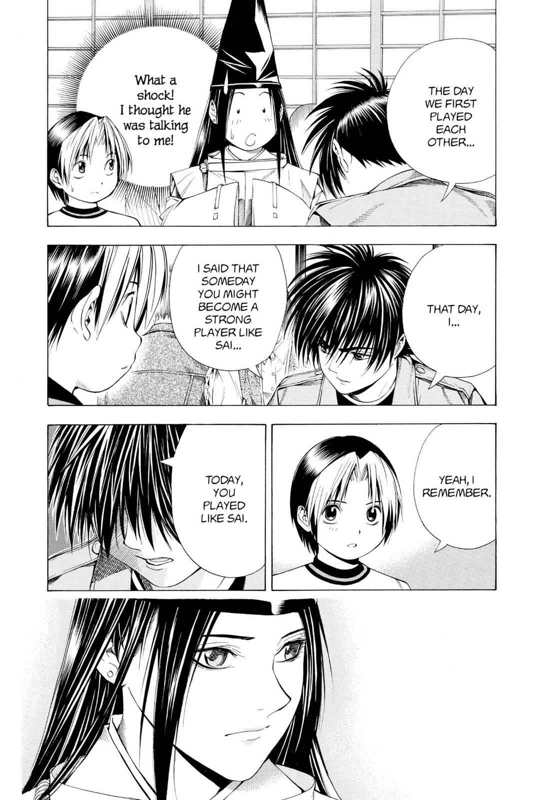 Hikaru no Go Chapter 92 Page 4