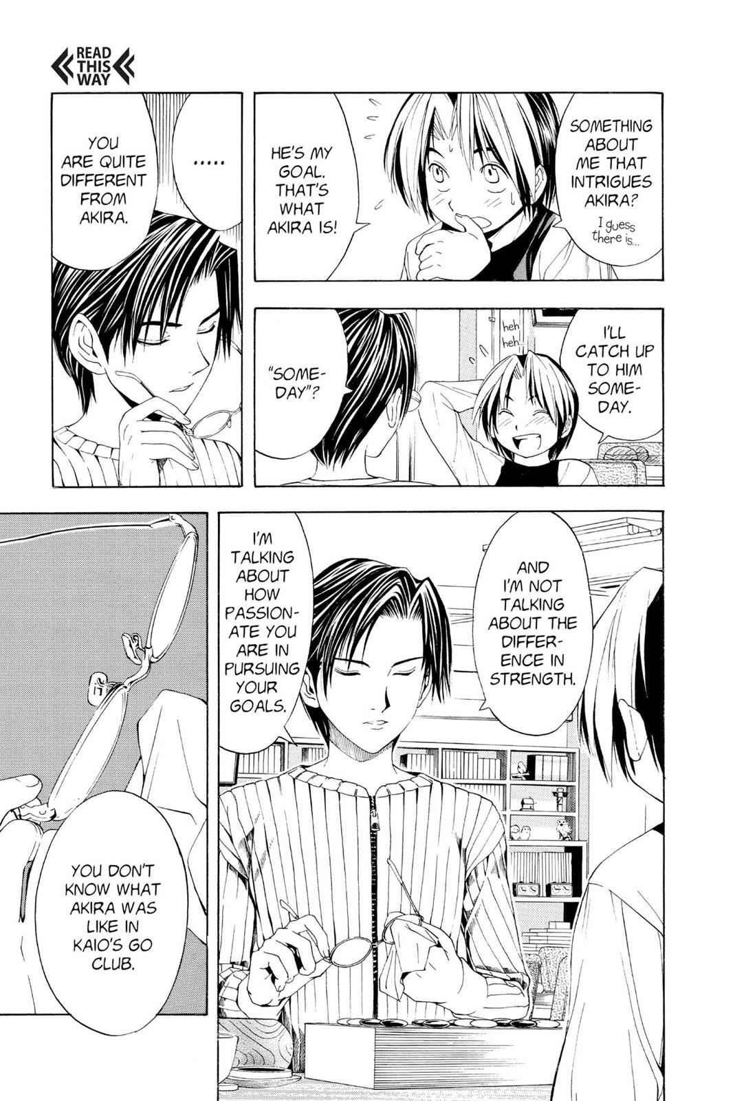 Hikaru no Go Chapter 40 Page 7