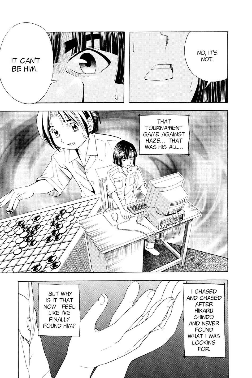 Hikaru no Go Chapter 36 Page 9
