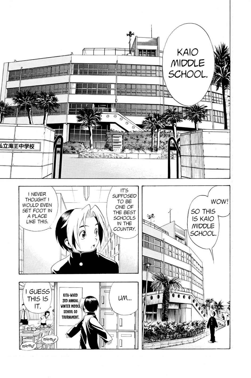 Hikaru no Go Chapter 9 Page 10