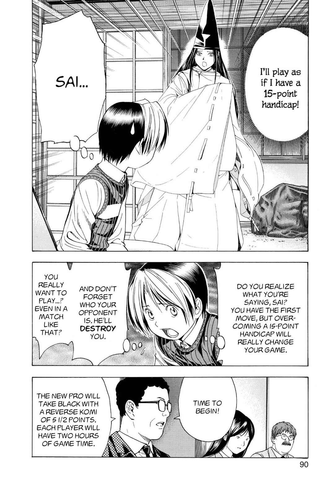 Hikaru no Go Chapter 100 Page 14