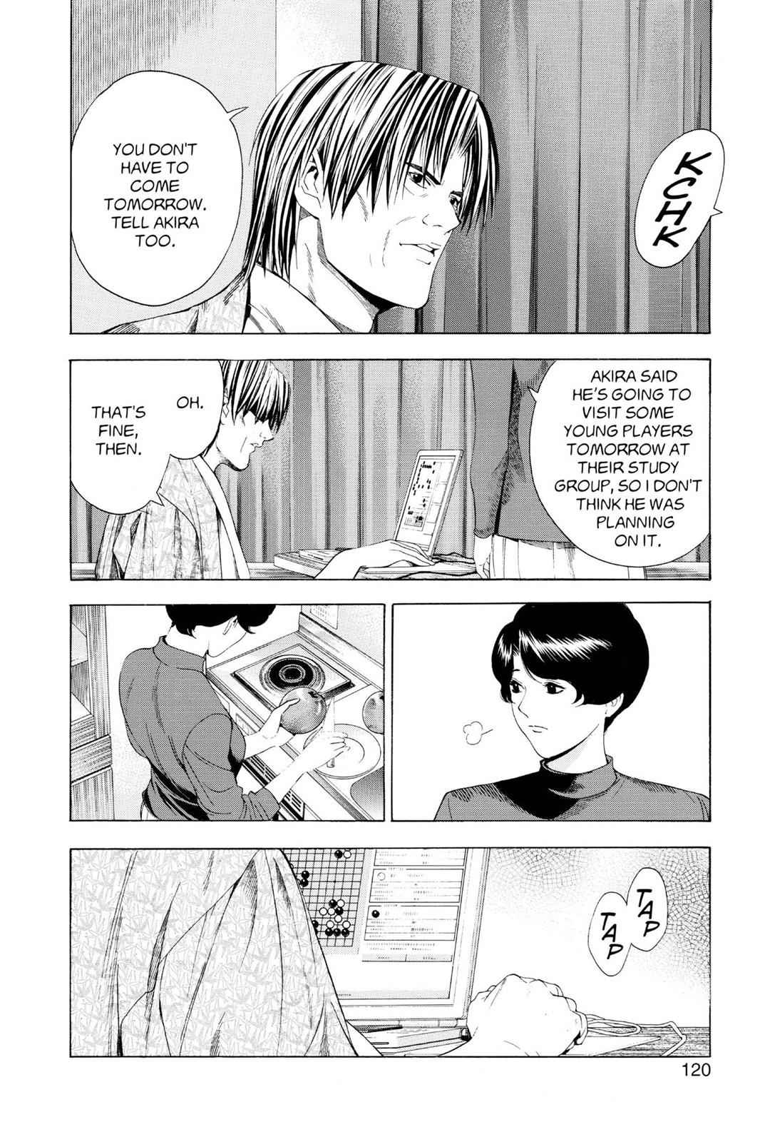 Hikaru no Go Chapter 110 Page 6