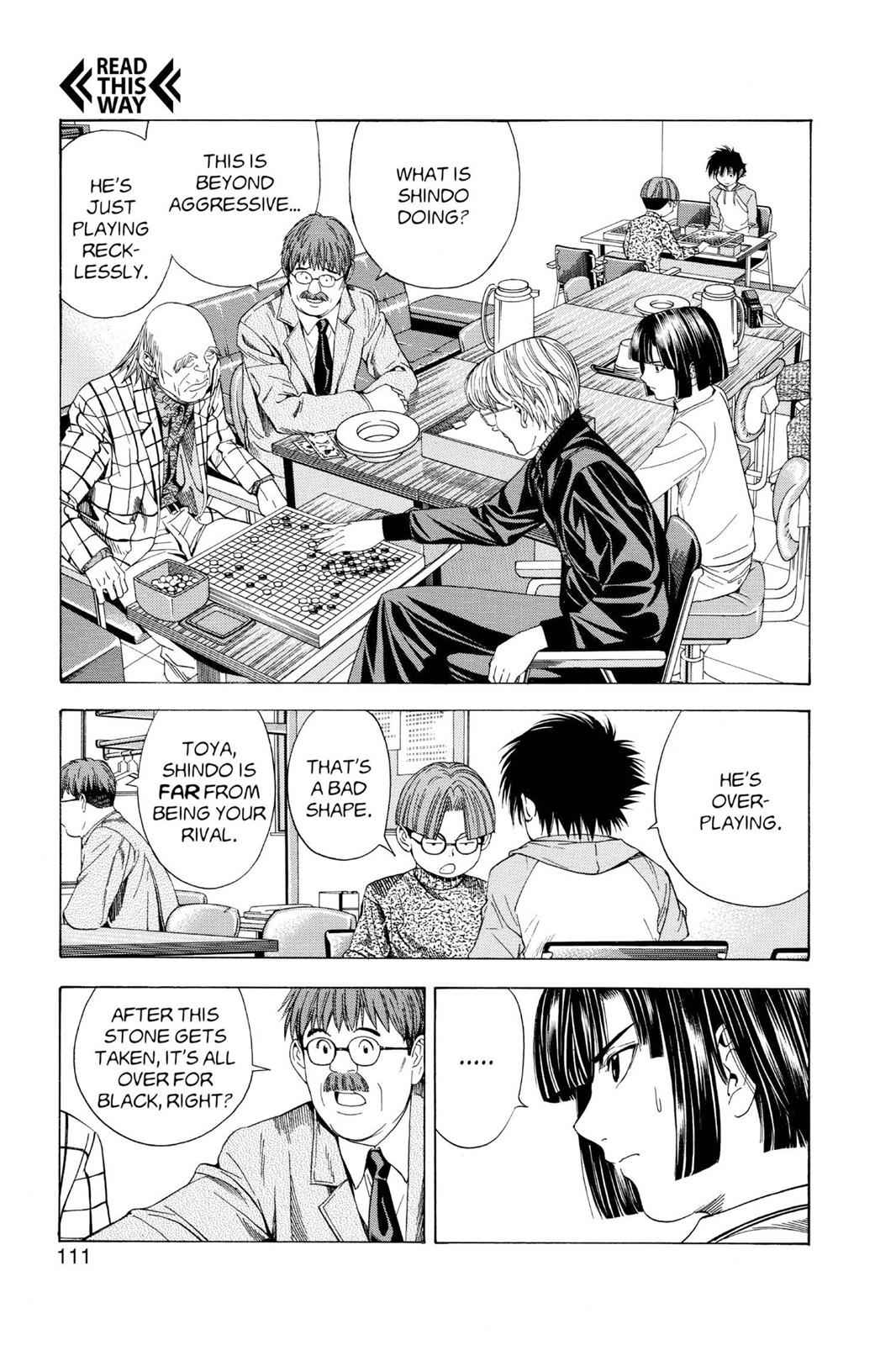 Hikaru no Go Chapter 101 Page 11