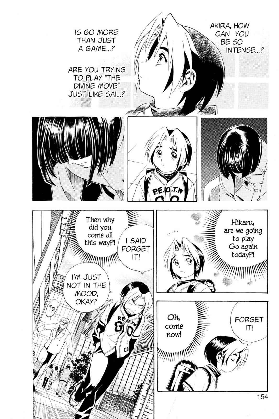 Hikaru no Go Chapter 6 Page 12