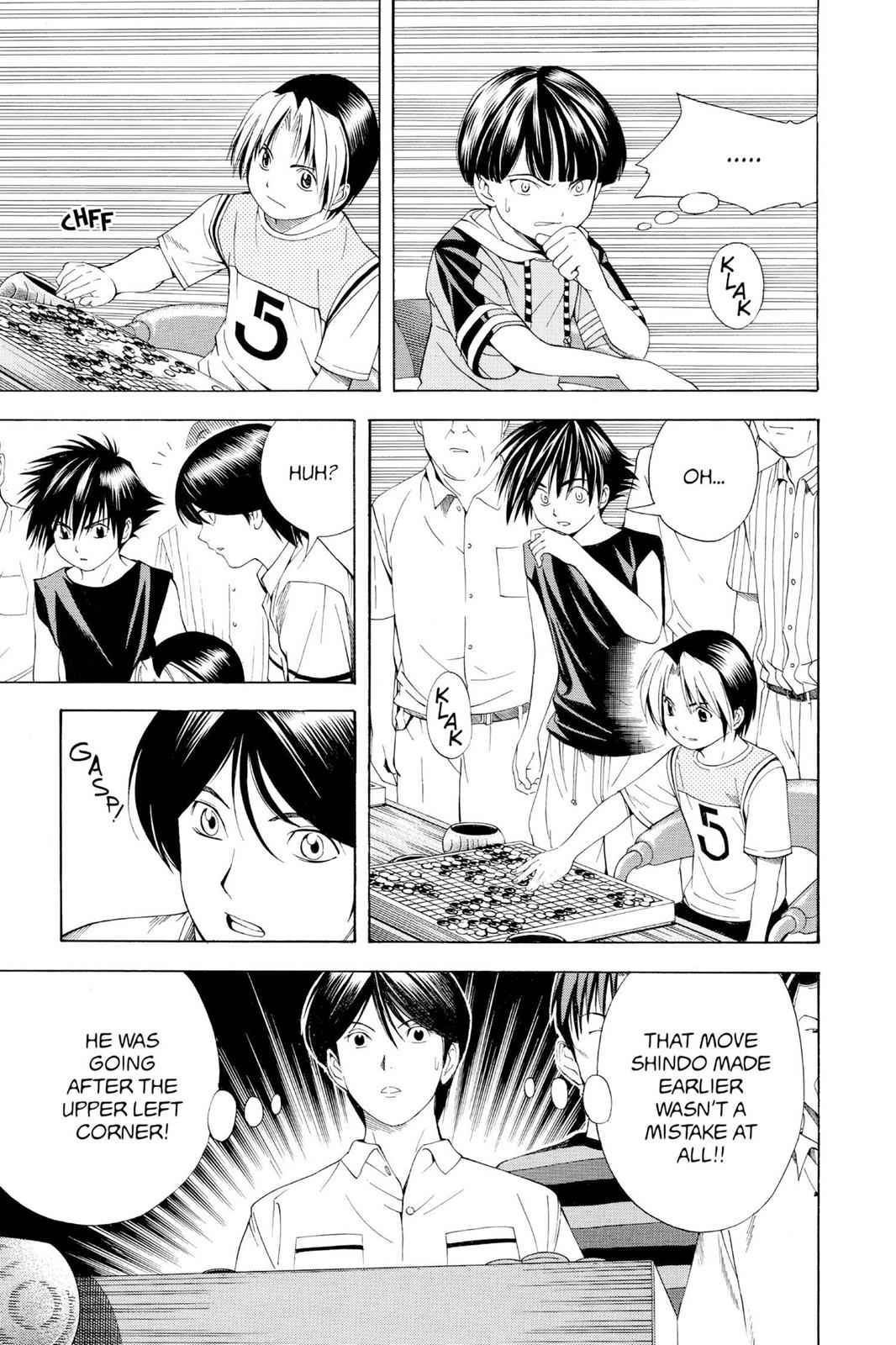 Hikaru no Go Chapter 76 Page 5