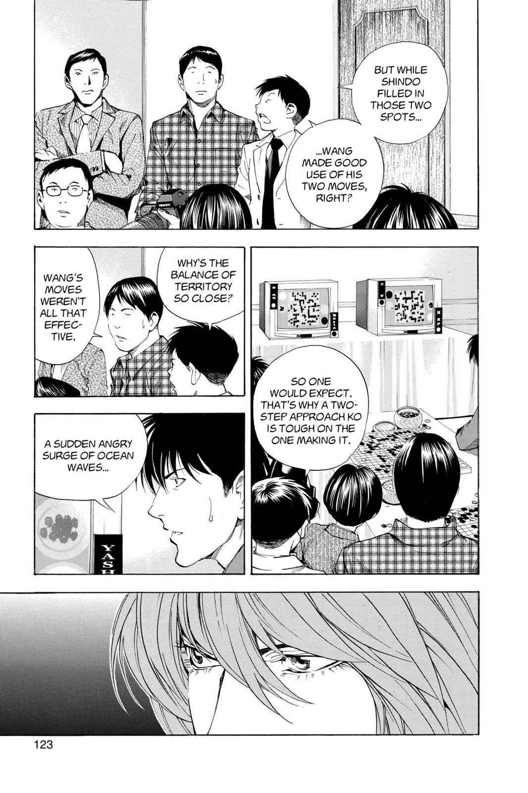 Hikaru no Go Chapter 180 Page 15