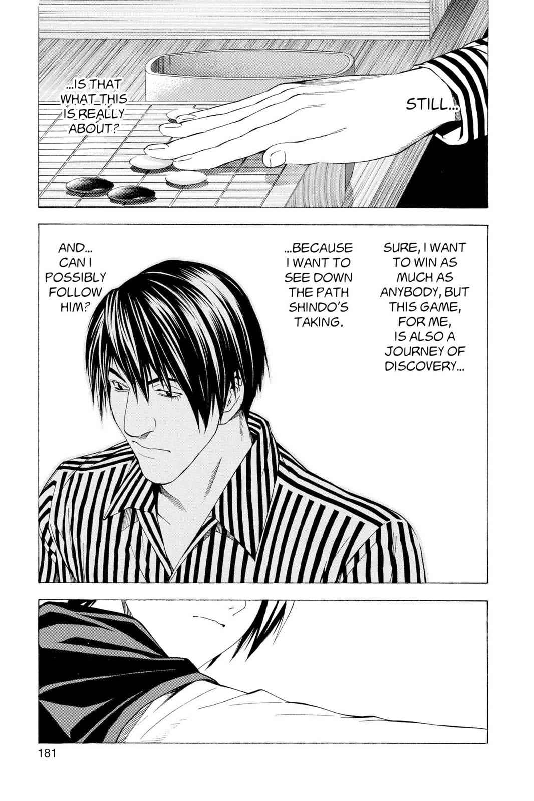 Hikaru no Go Chapter 156 Page 9