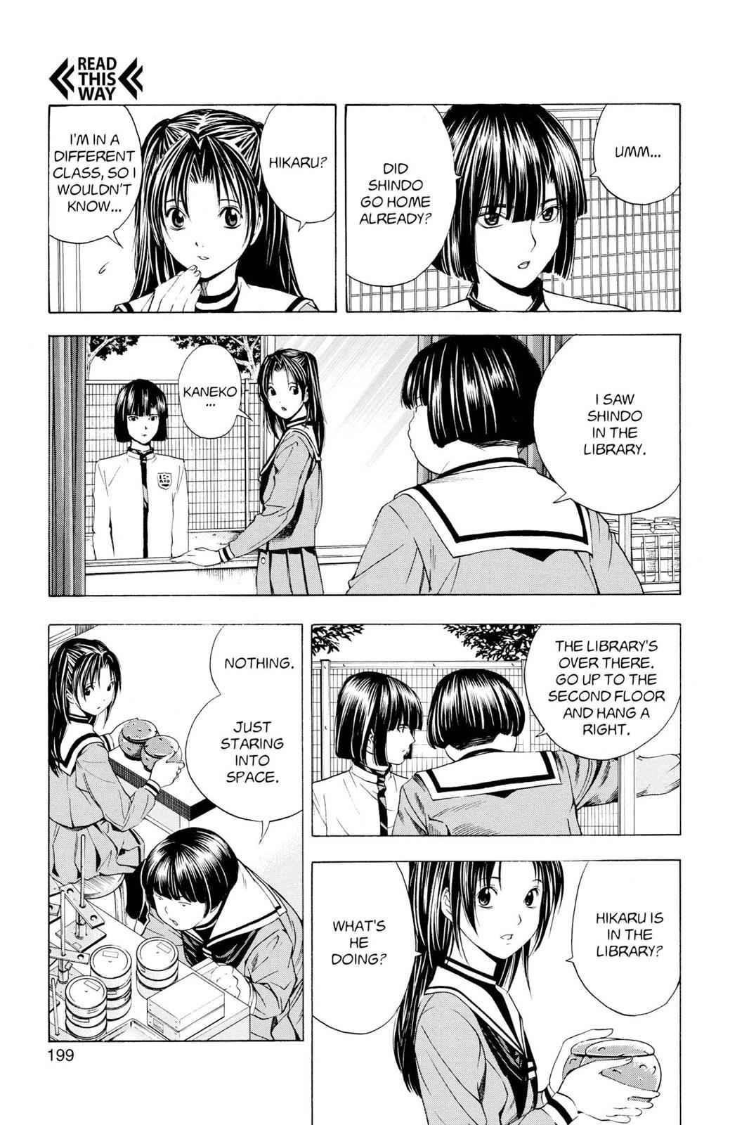 Hikaru no Go Chapter 130 Page 9