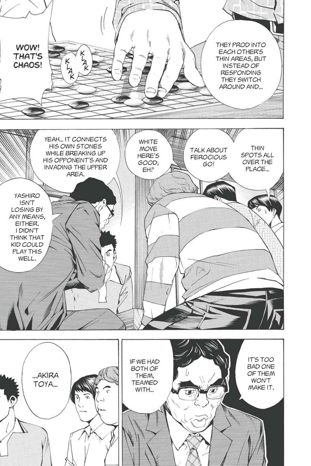 Hikaru no Go Chapter 165 Page 15