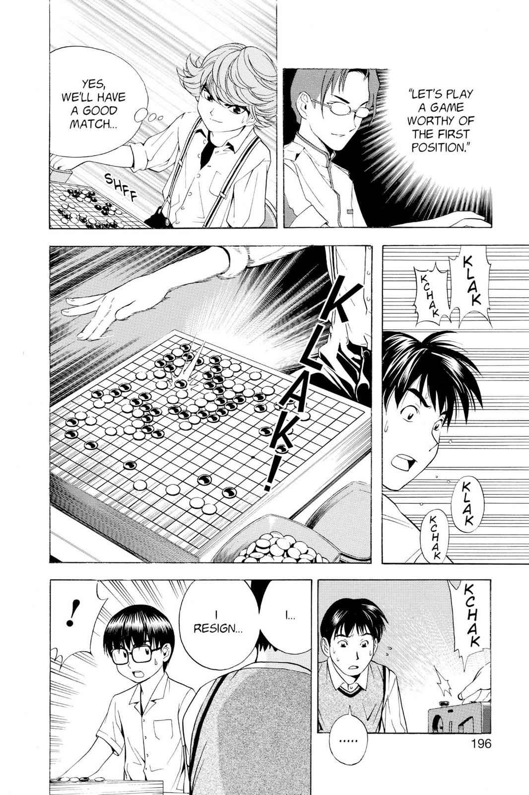 Hikaru no Go Chapter 25 Page 14