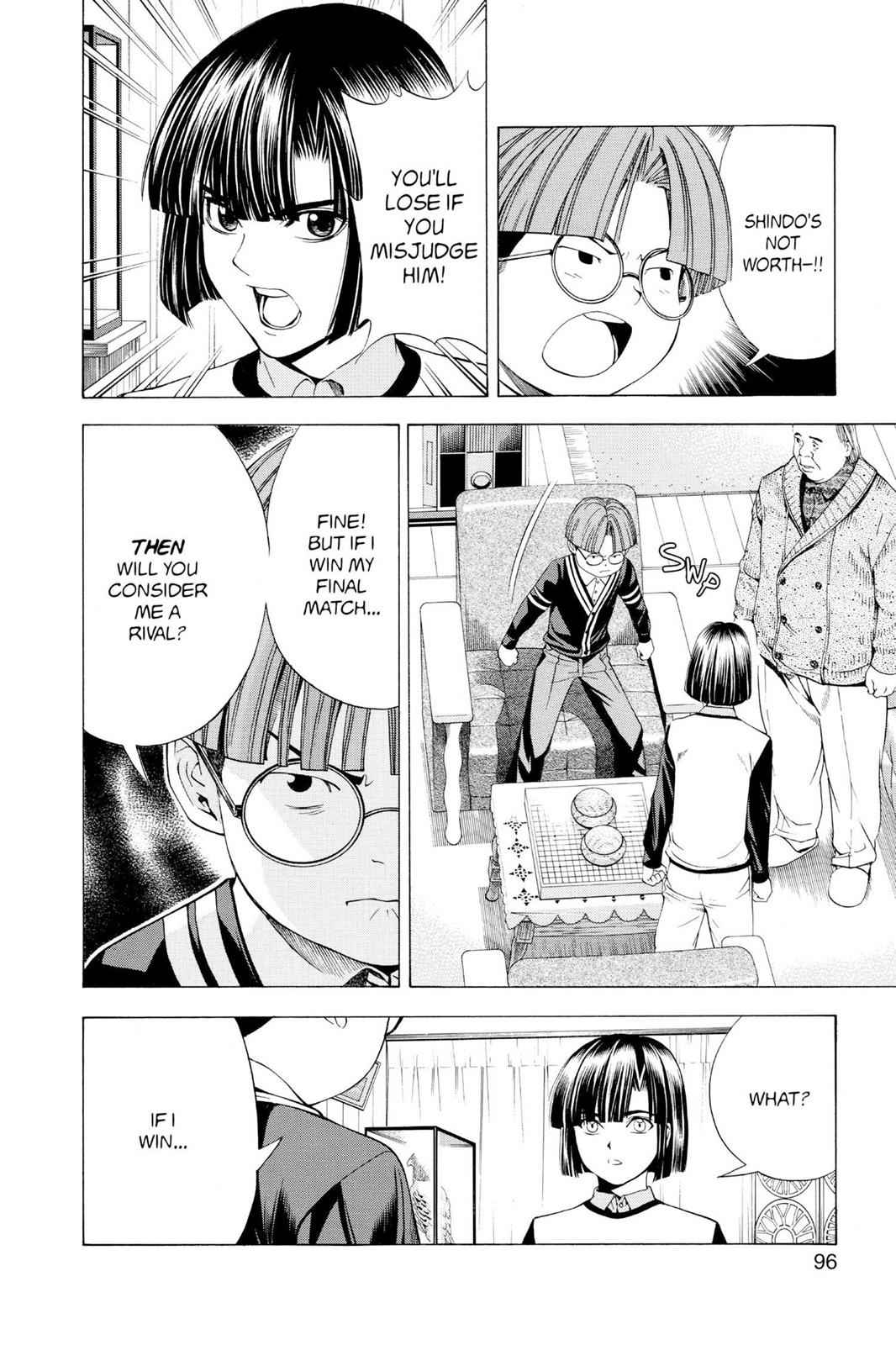 Hikaru no Go Chapter 92 Page 10