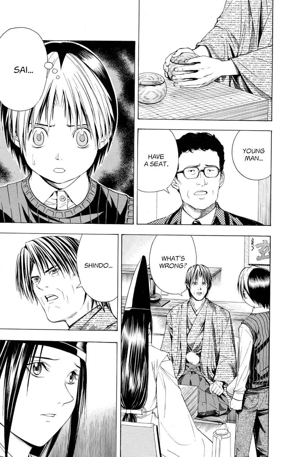 Hikaru no Go Chapter 100 Page 5