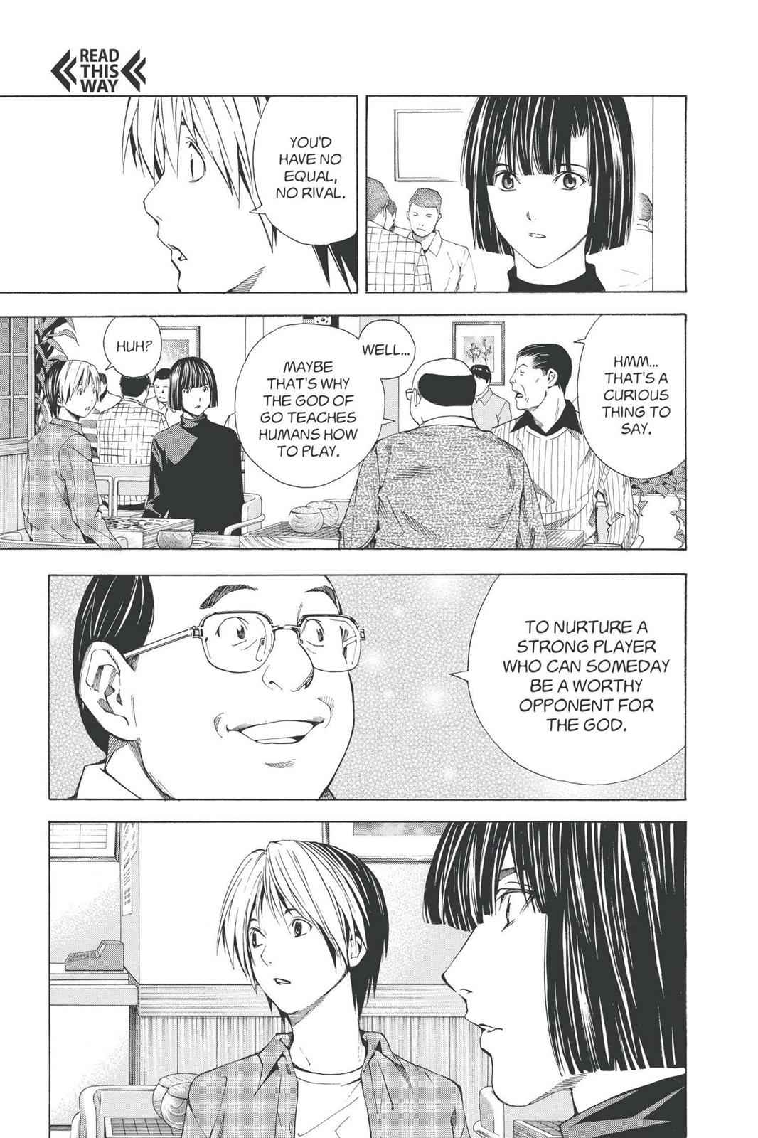 Hikaru no Go Chapter 168 Page 13
