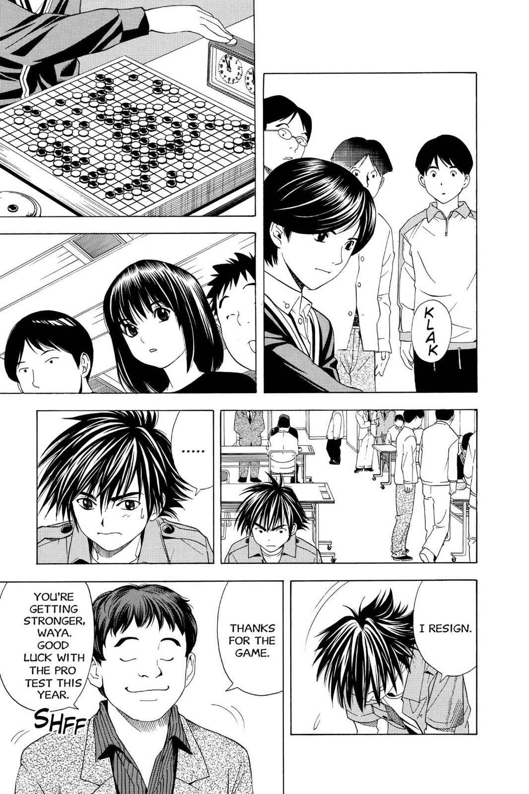 Hikaru no Go Chapter 59 Page 11