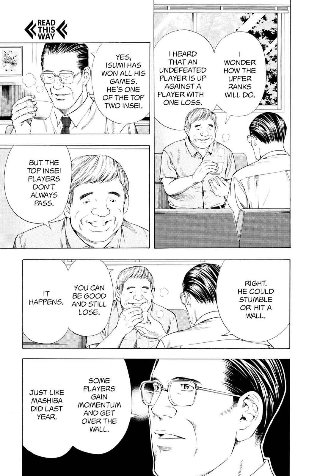 Hikaru no Go Chapter 81 Page 11