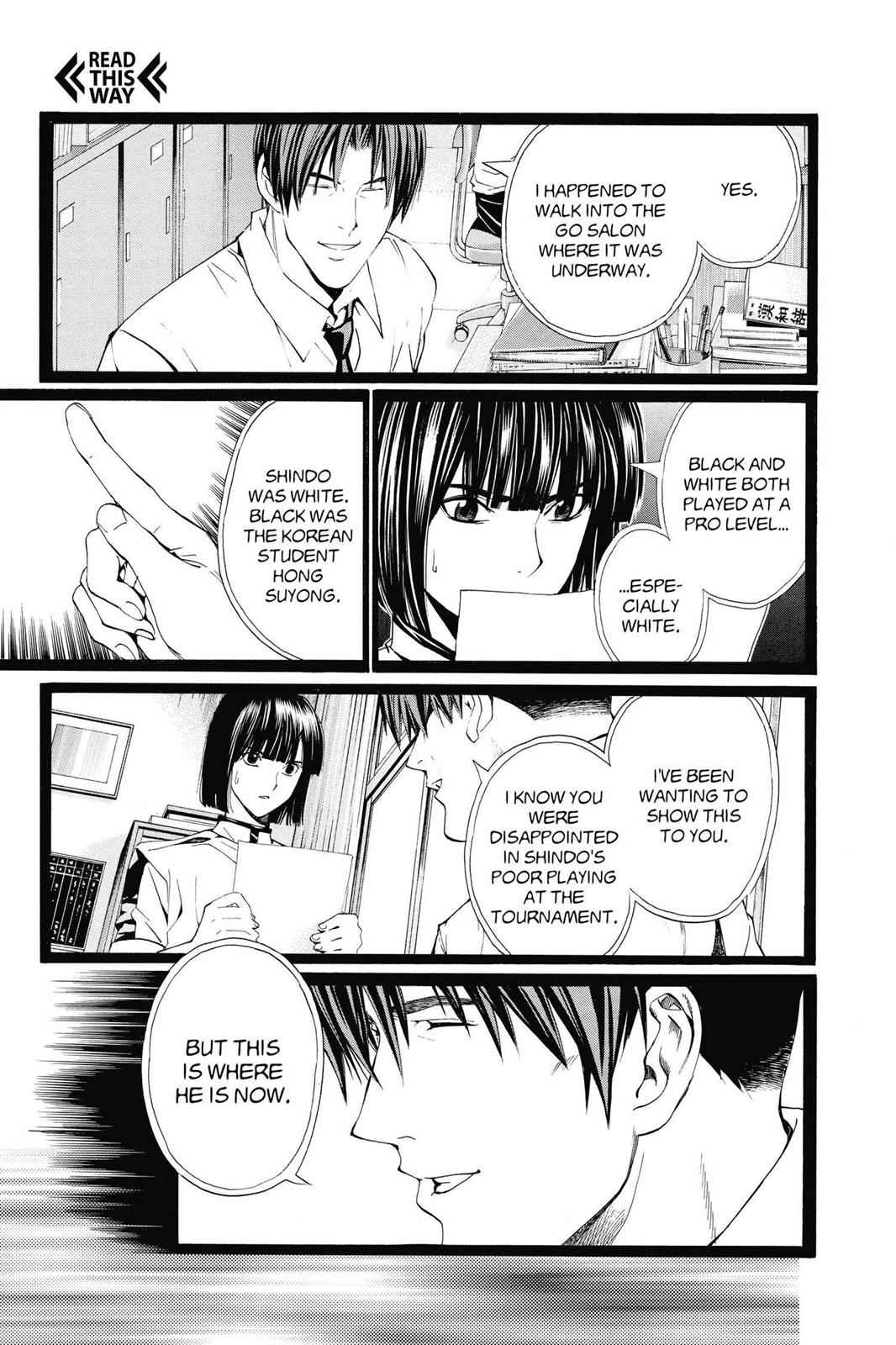 Hikaru no Go Chapter 146 Page 7