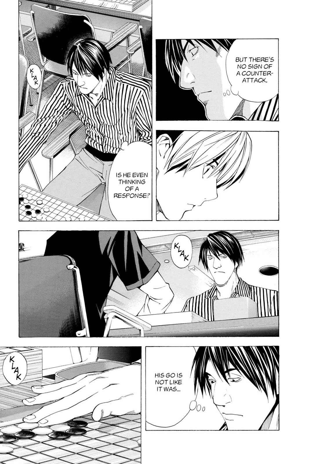 Hikaru no Go Chapter 156 Page 13